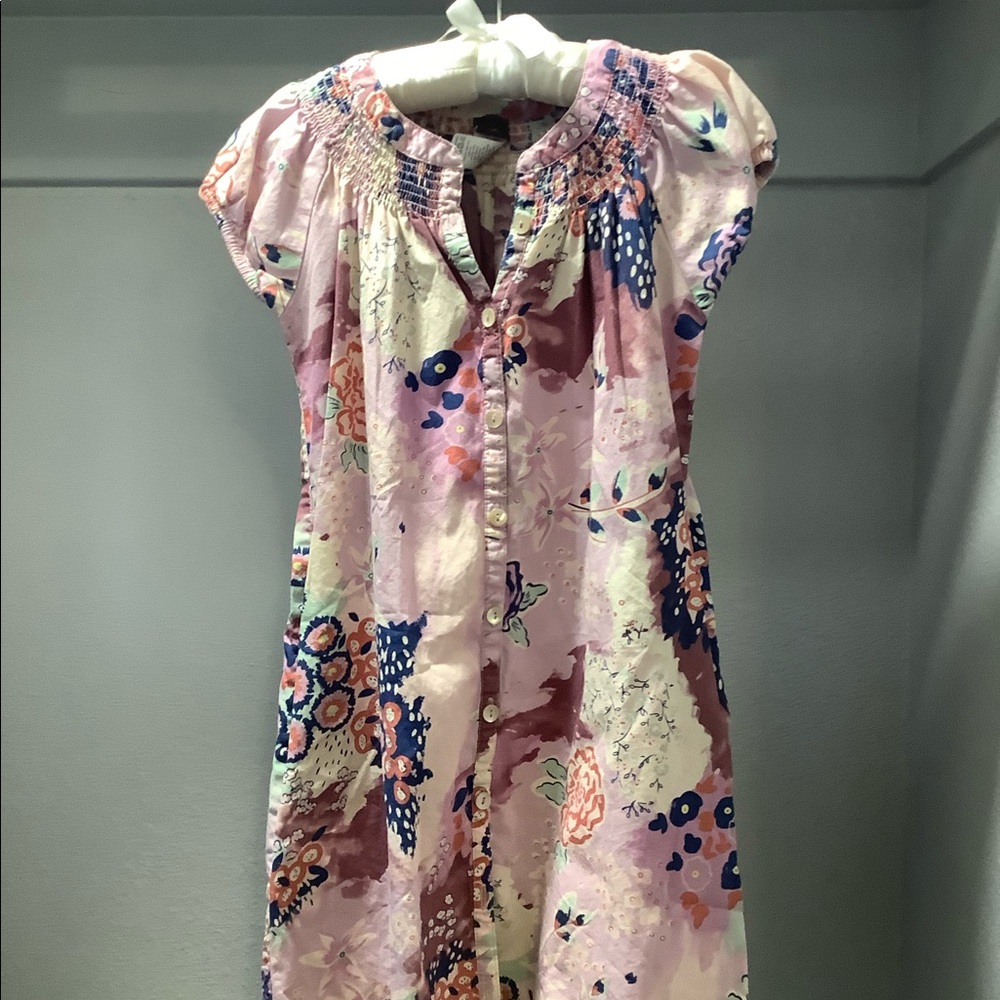 Tea size 8 girls dress. Like new